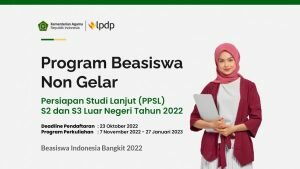 Kabar Gembira! PPSL Tahun 2022 Resmi Dibuka